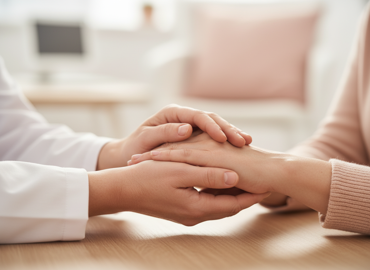 Supportive care hands
